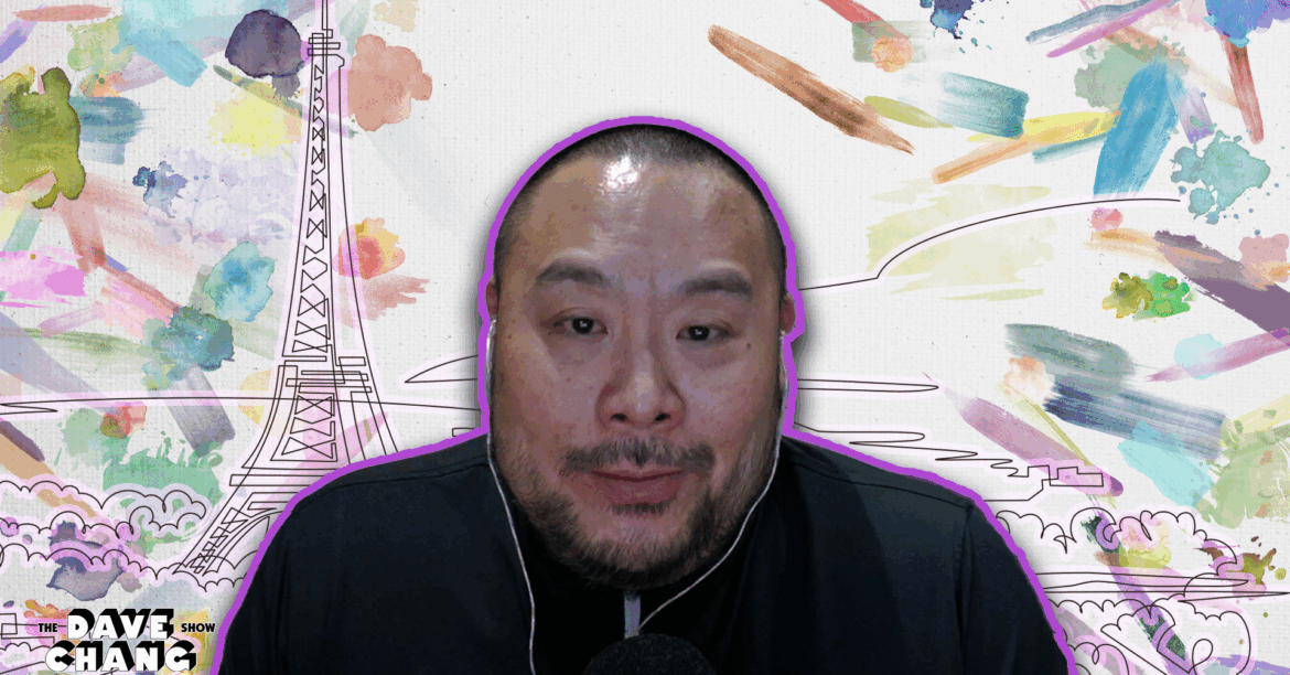 Dave’s Trip to Paris, Great Meals He Had, and Cooking from Scratch