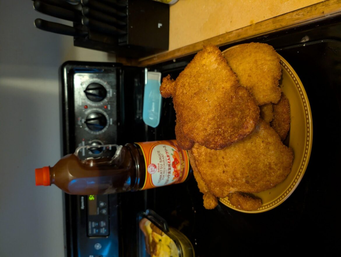 Who wants som tonkatsu!