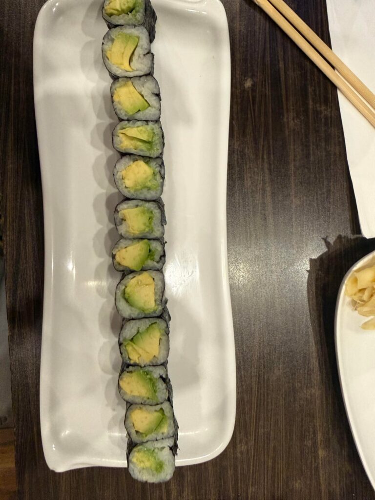 My all you can eat (AYAC) sushi record