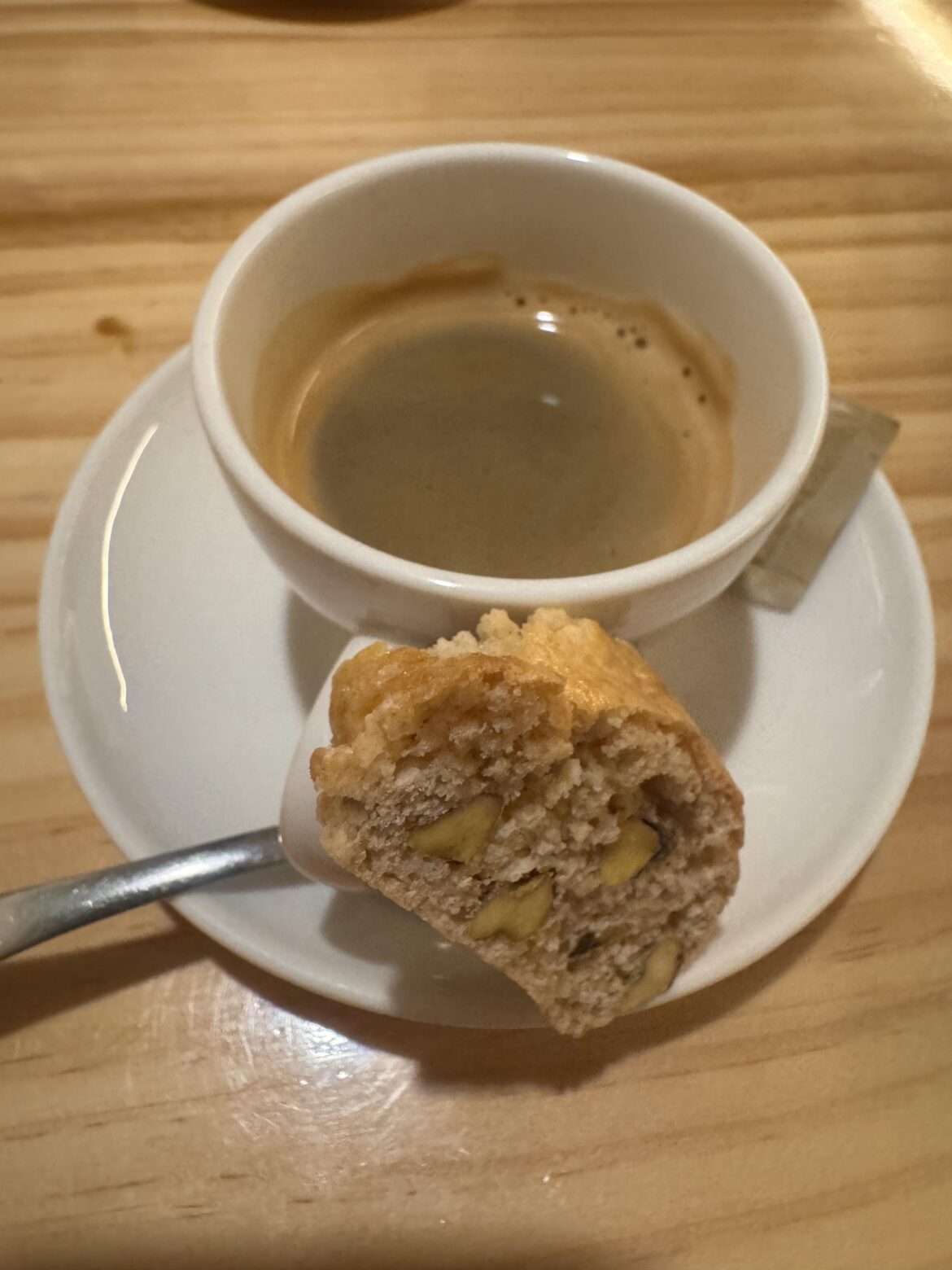 Espresso: an afternoon delight