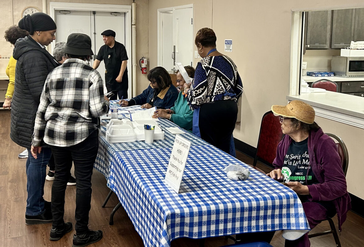 St. Joseph's on French Street in Wilmington has secret spice at Friday Lenten Fish Fry lunch - Dashing Dialog Diner