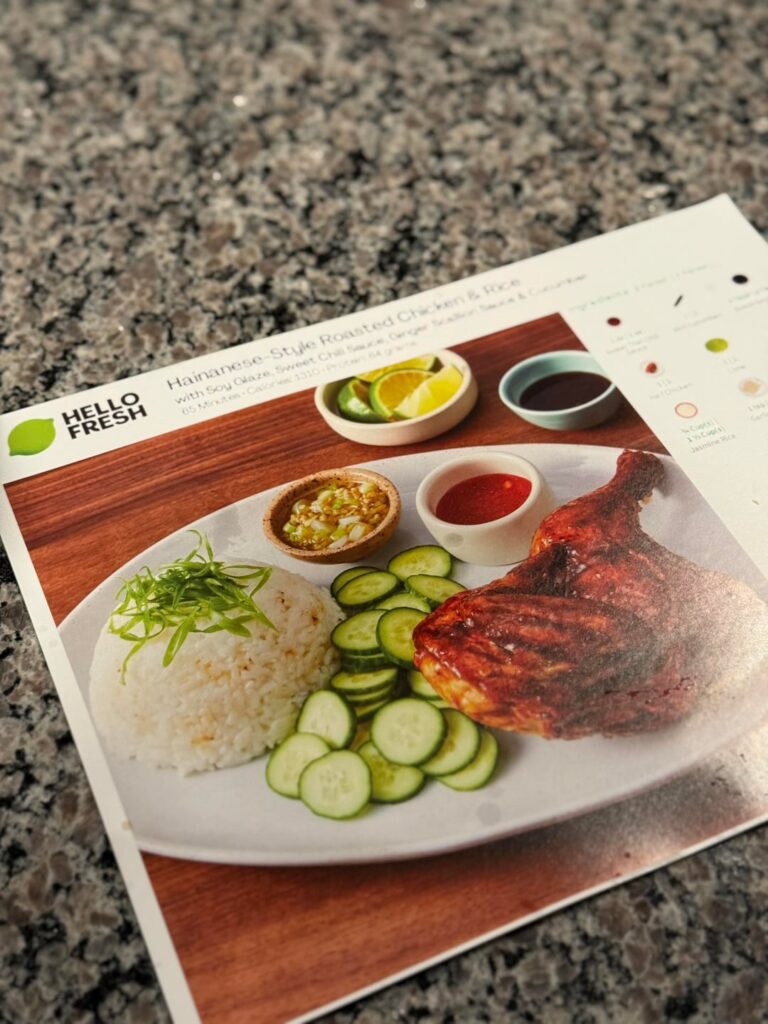 Hainanese-style roasted chicken rice (Review from a local)