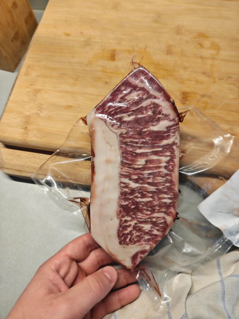 Urugway wagyu sirloin