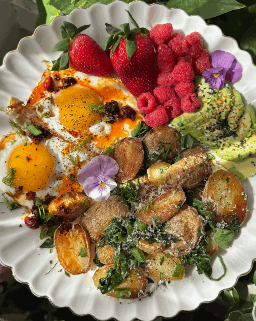 Savory breakfasts I've been enjoying this week