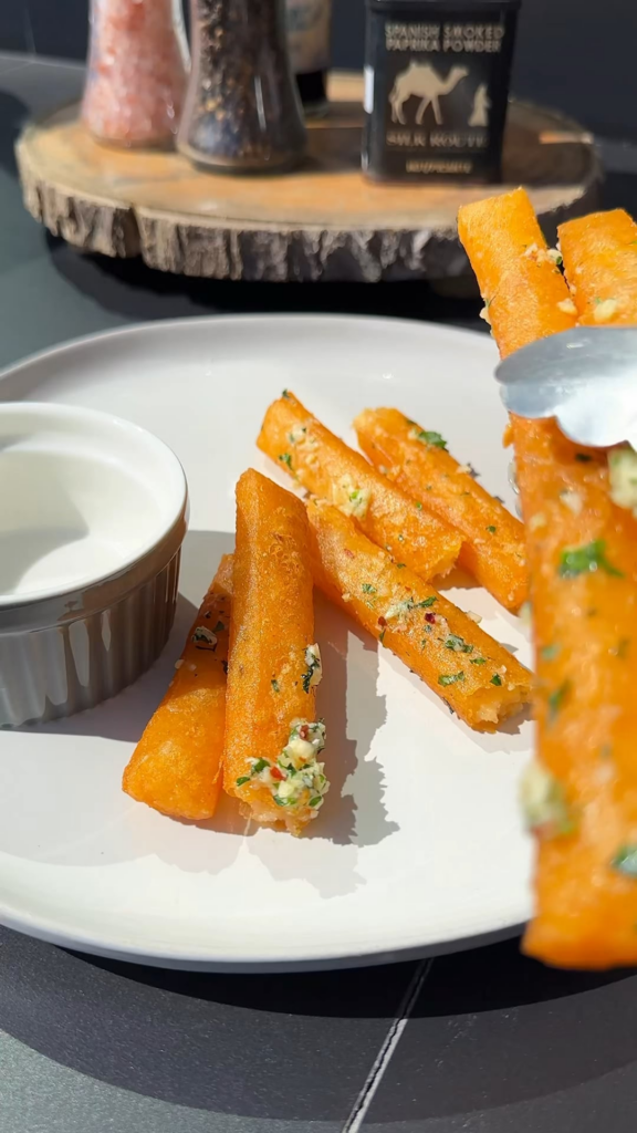 Crispy Japanese-Style Long Fries