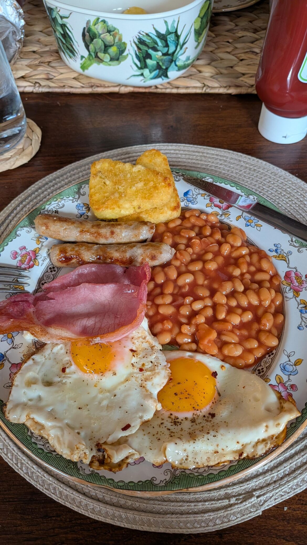 Rental cottage has an Aga, first time using one. How'd I do?