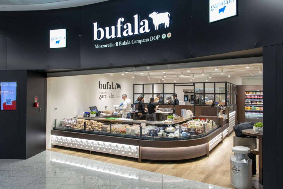 Fattorie Garofalo “meravigliosamente bufala” Fattorie Garofalo "meravigliosamente bufala"