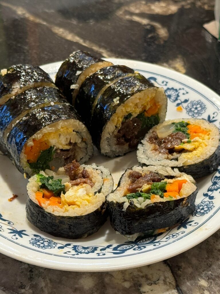 Gimbap per girlfriend’s request
