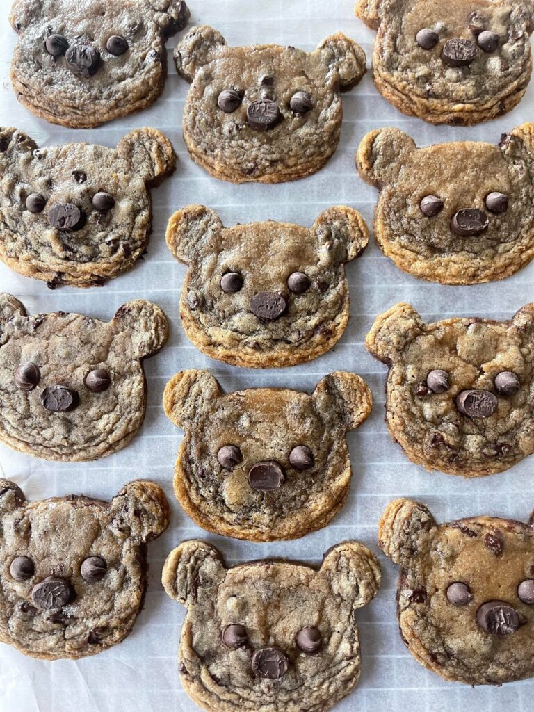 Chocolate Chip Cookie Bears