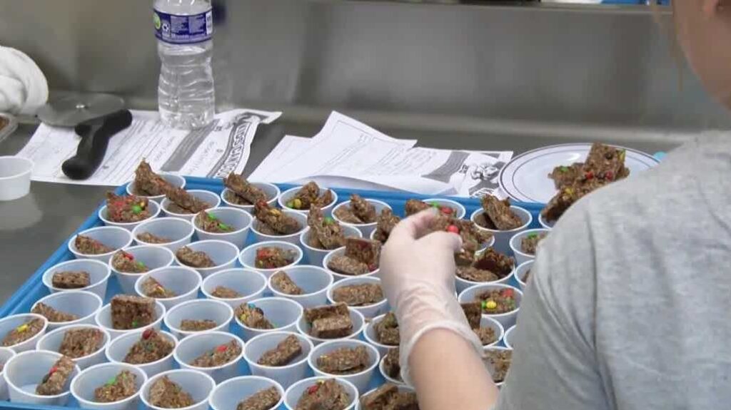 Ralston students show off cooking skills in Culinary Competition