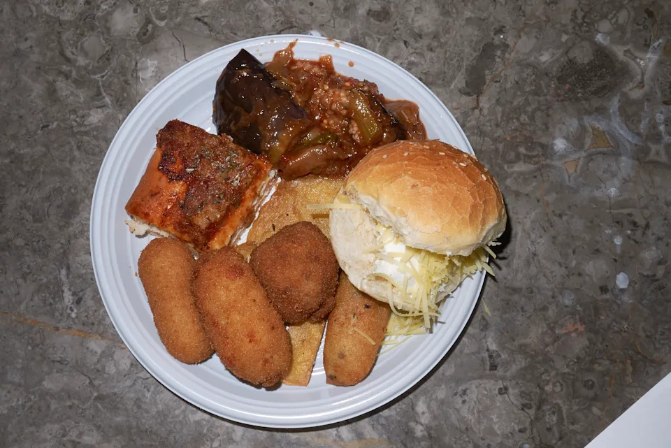 Assorted sicilian starter