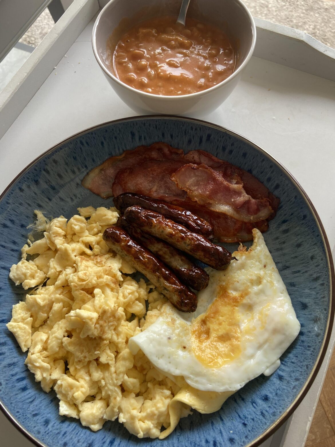 Mini fry up [homeade]