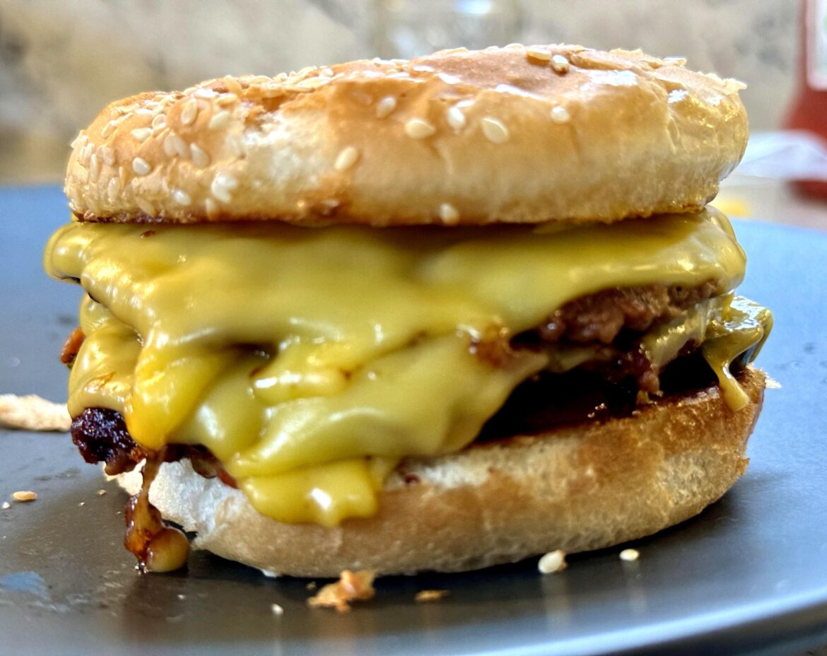 I love doubles when they are drippy