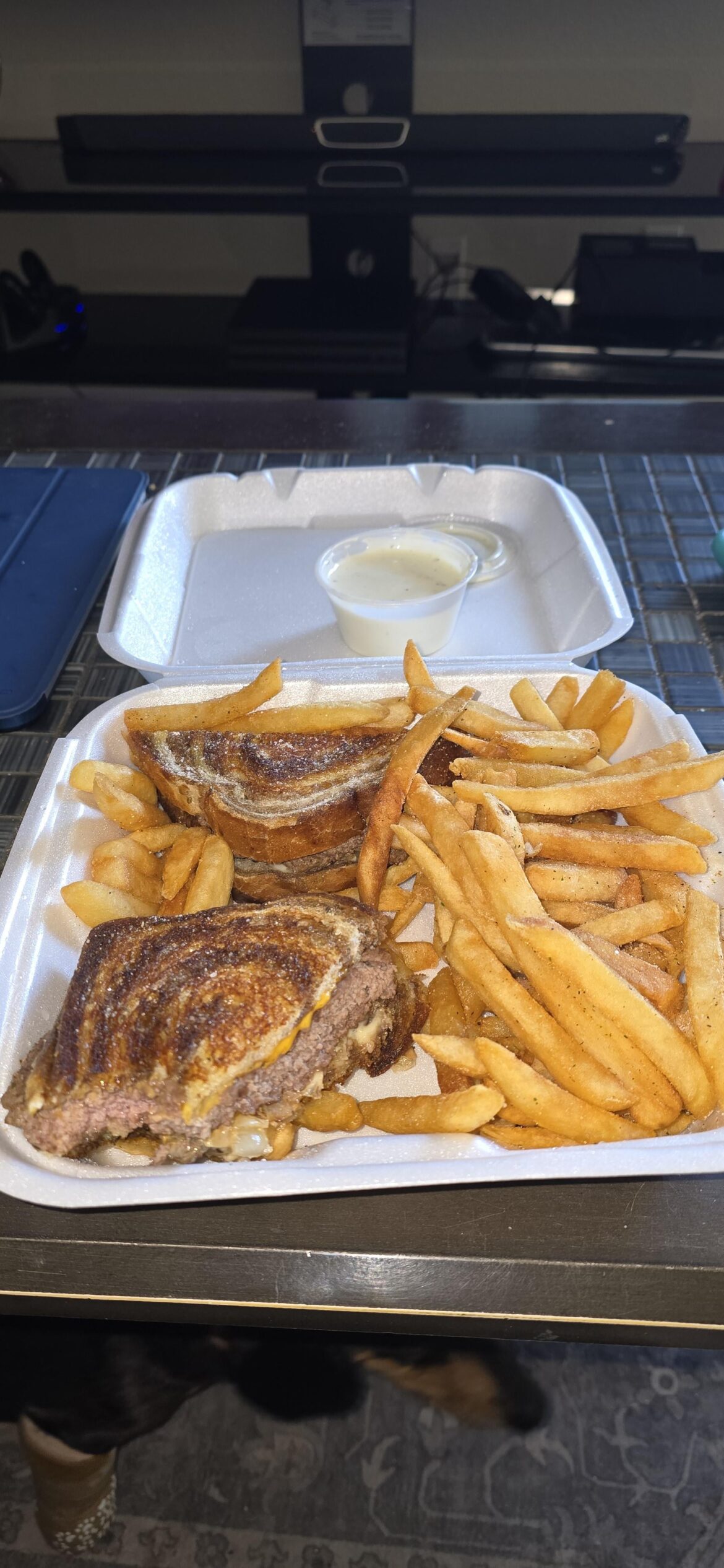 Patty melt