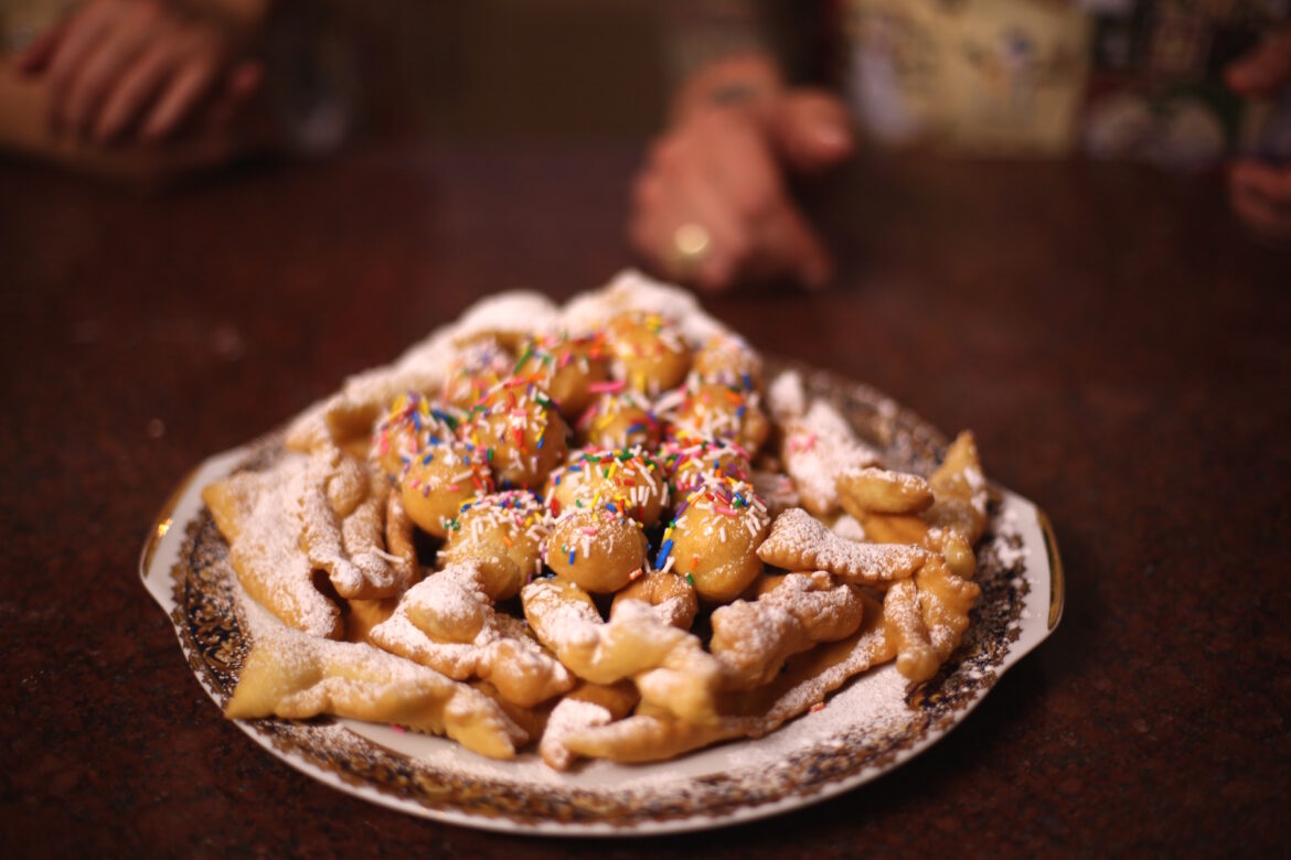 Italian Deep-Fried Holiday Dough Recipe