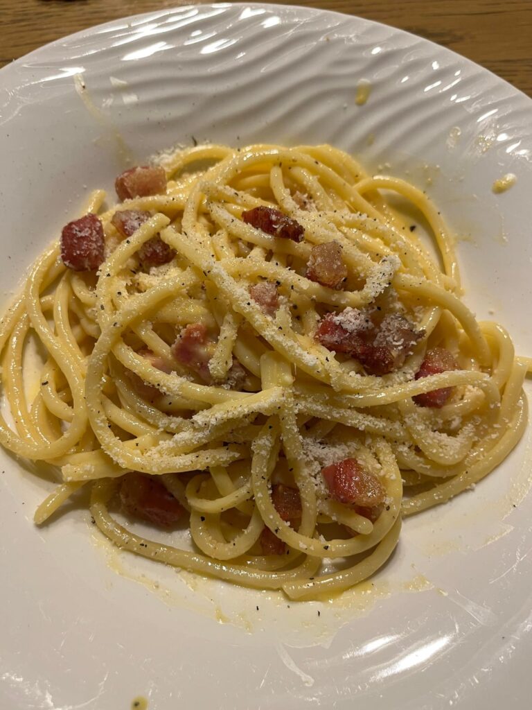 Bucatini alla Carbonara