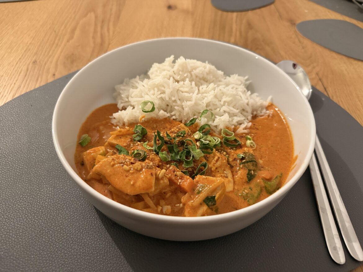 Red Thai Curry