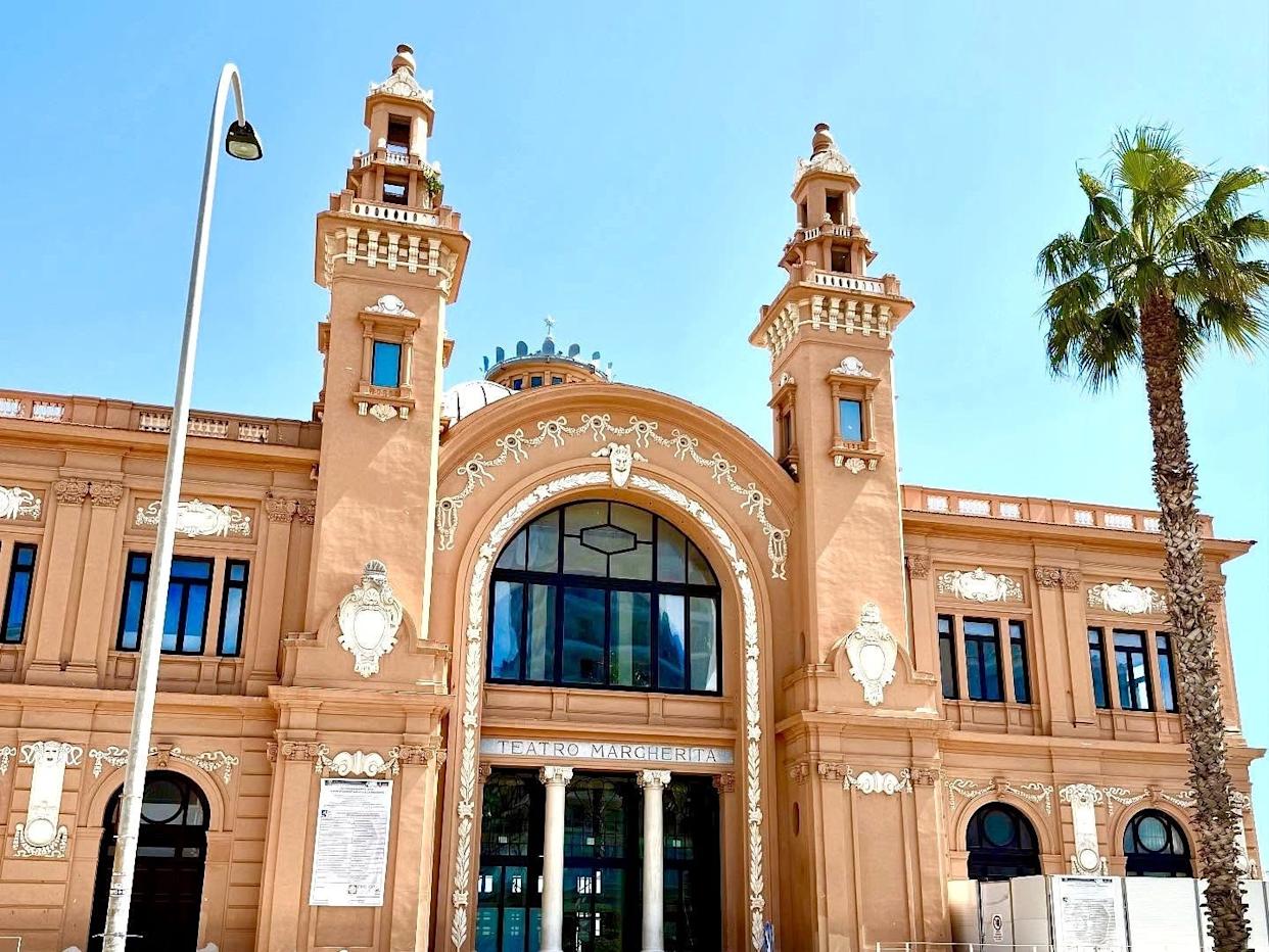 Teatro Margherita, a theater-turned-museum, in Bari, Italy.