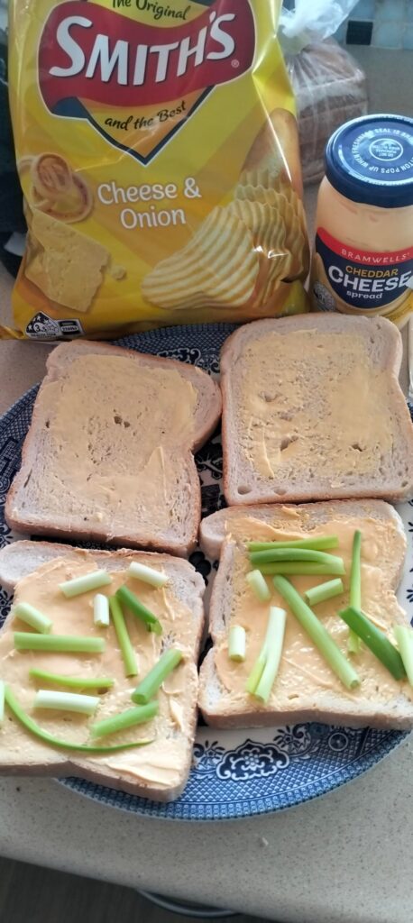 Cheese and onion belong together