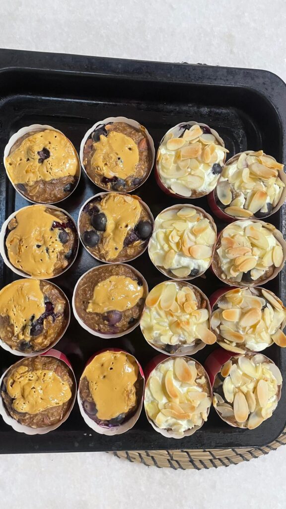 Ideas for grab and go bfast