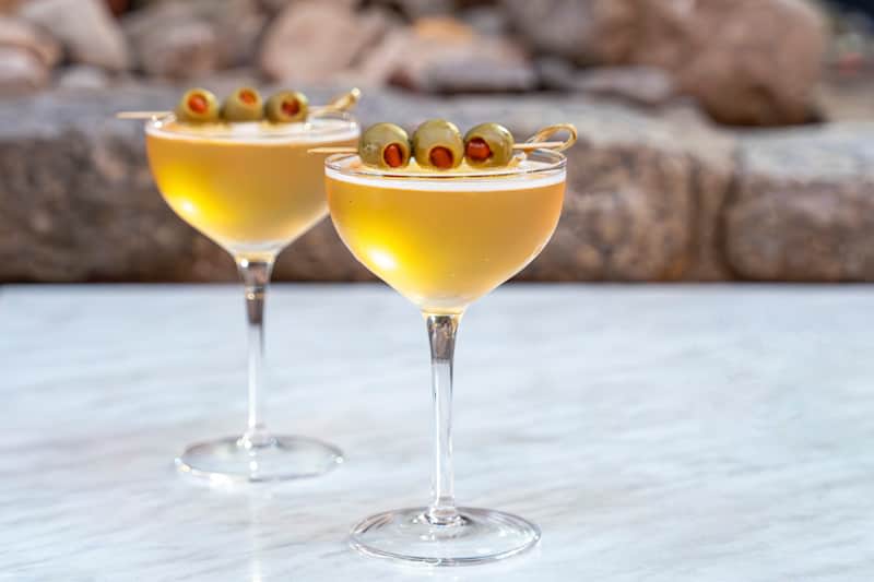 Dolly Parton’s Dirt Road Martini.