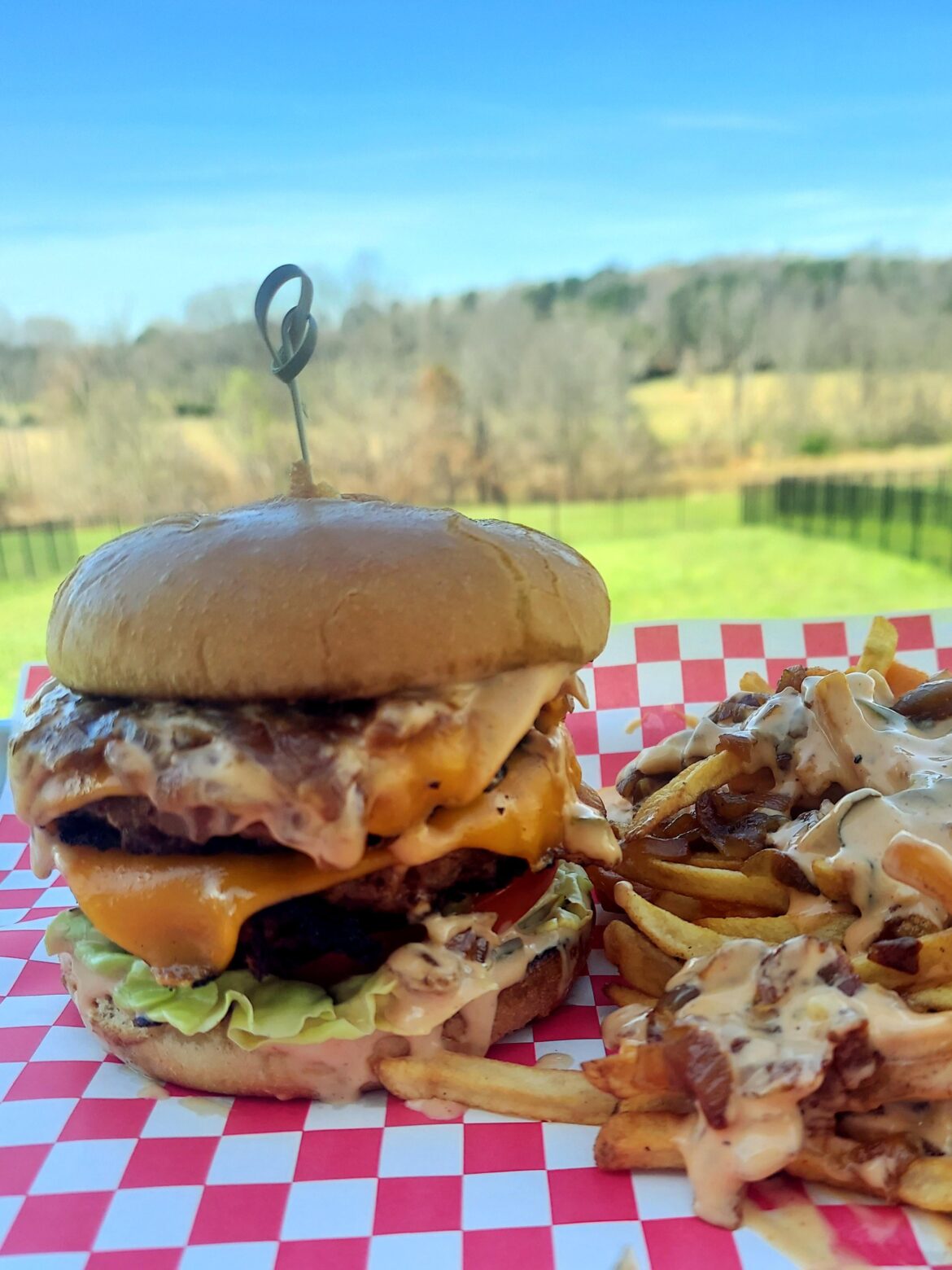 When you're on the East Coast and want cruelty-free In-N-Out