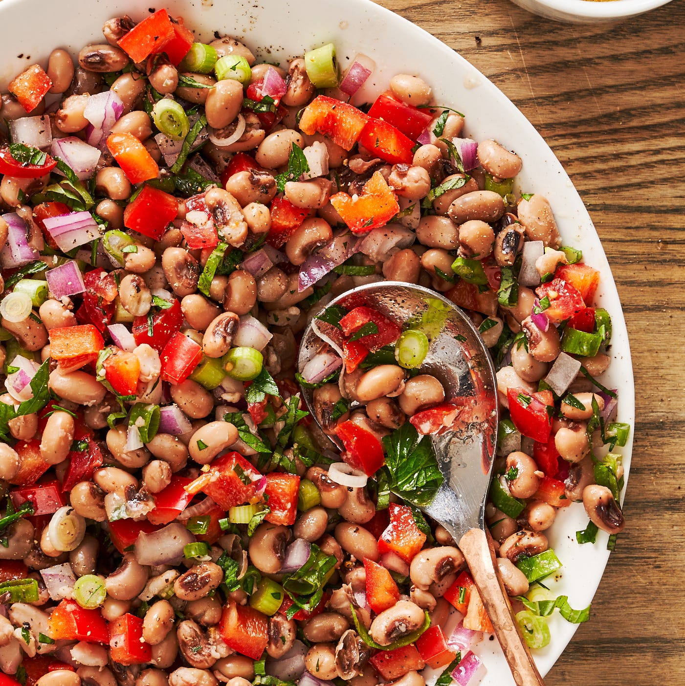 black eyed pea salad
