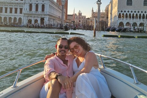 Venice : Private Boat Tour of the Venice Lagoon
