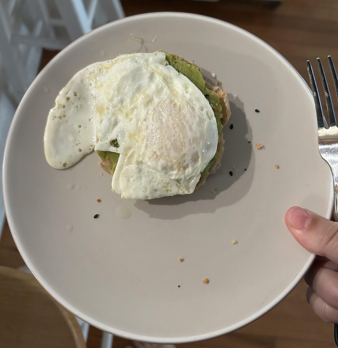 In a gentle transition to MD