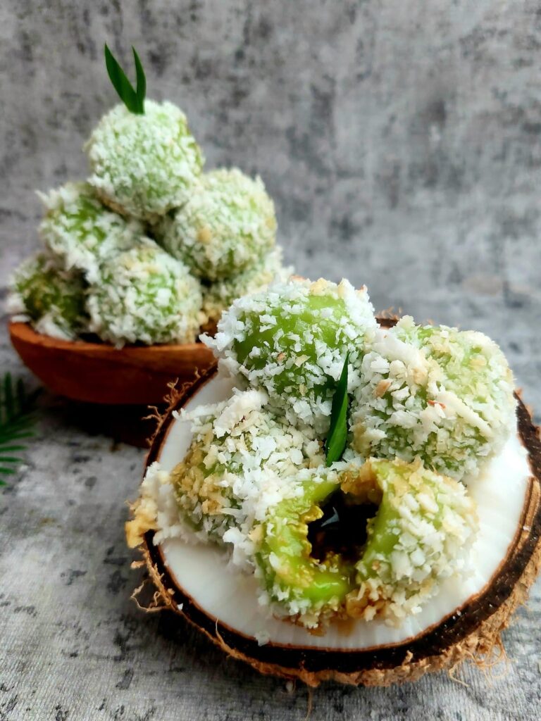 Authentic Pandan Klepon Recipe