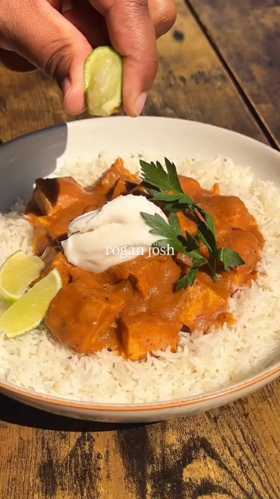 Vegan Rogan Josh Curry