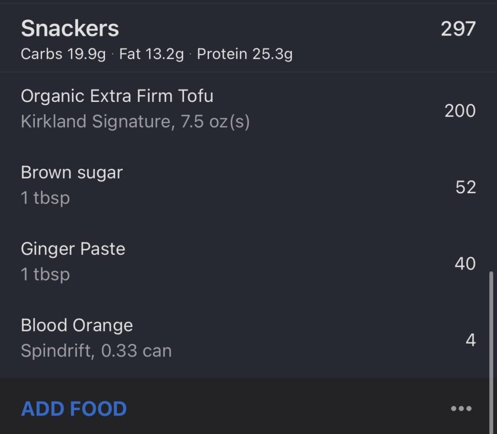 Sweet Dou Hua dessert