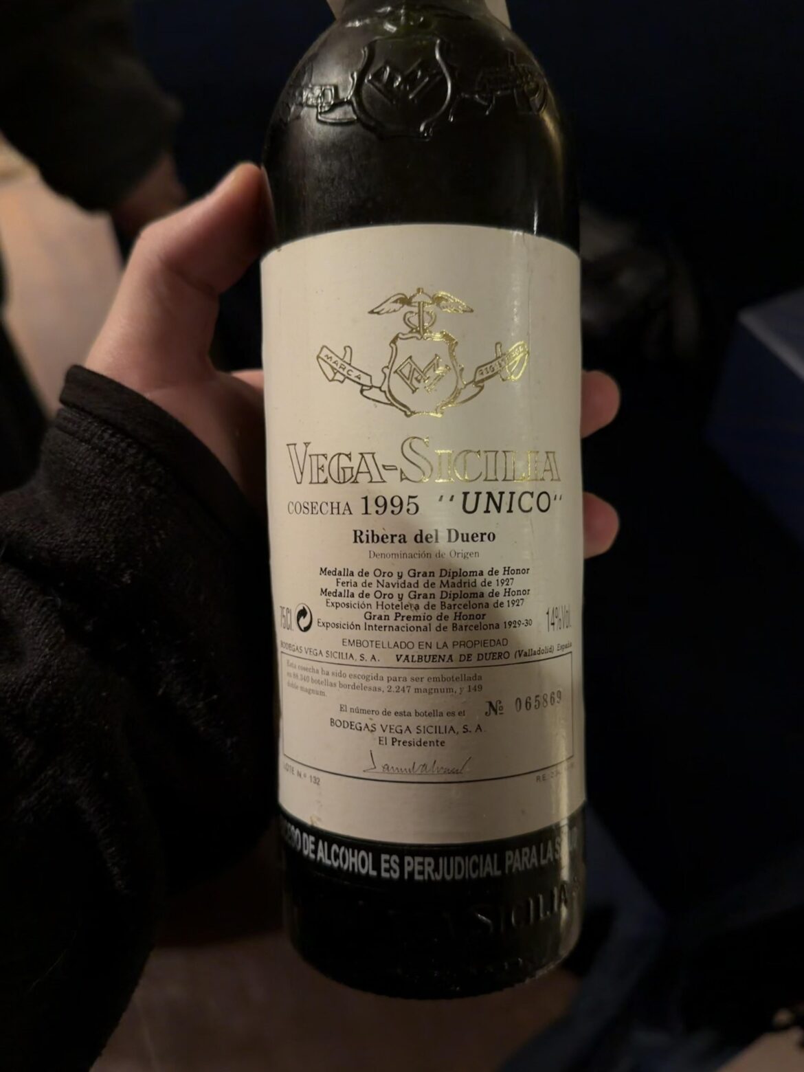 My father gifted me this beauty from his cellar. Whats the best way to drink this in terms of paraphernalia (decanter, glasses, etc). Open for recommendations to enjoy this in the best way possible!