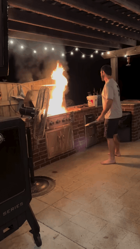 This could've gone very badly