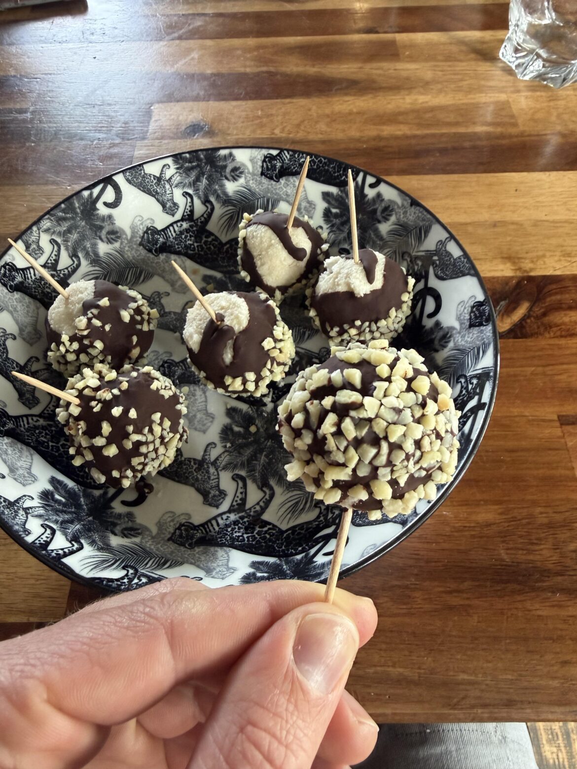 I made my first fat bomb bounty I made my first fat bomb bounty