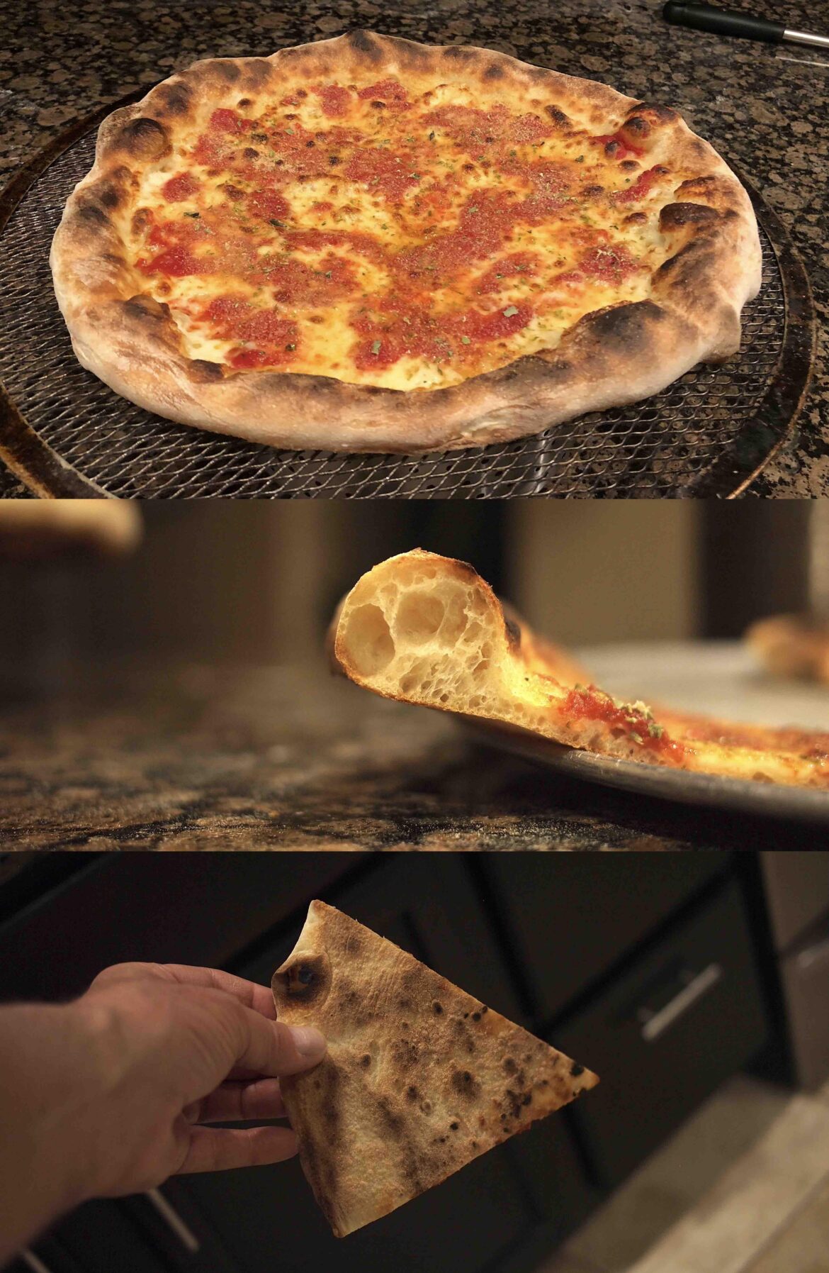 Cheap provolone, swank oregano