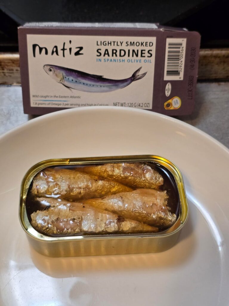 Matiz Lightly Smoked Sardines in Spanish Olive Oil
