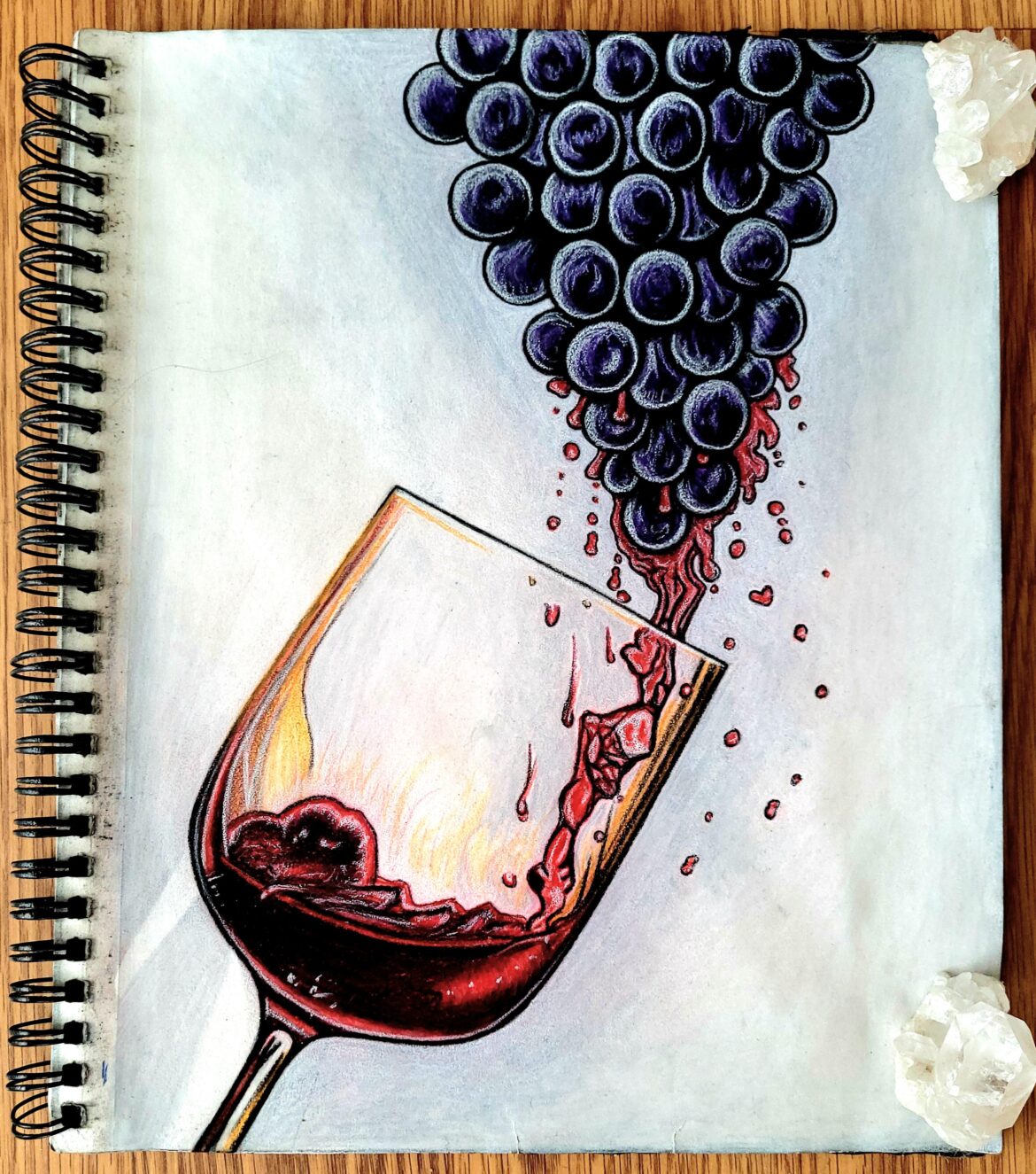 Is wine art accepted? 🍷