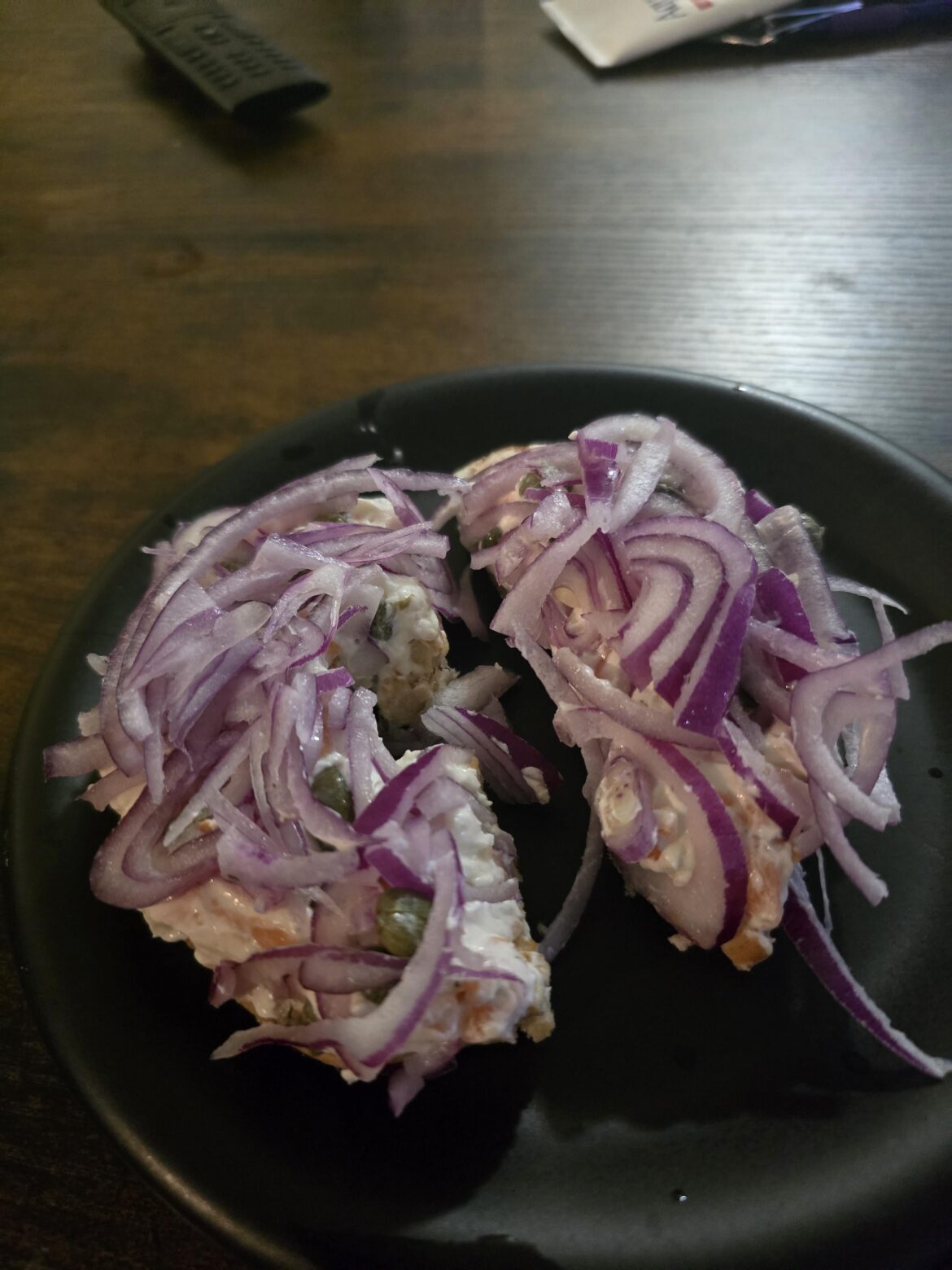 How I do my lox bagels