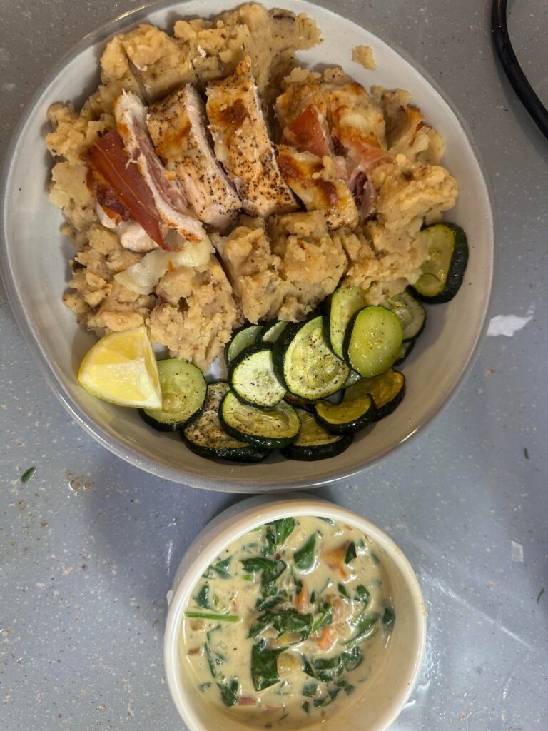 Cheesy Prosciutto Chicken Rollatini