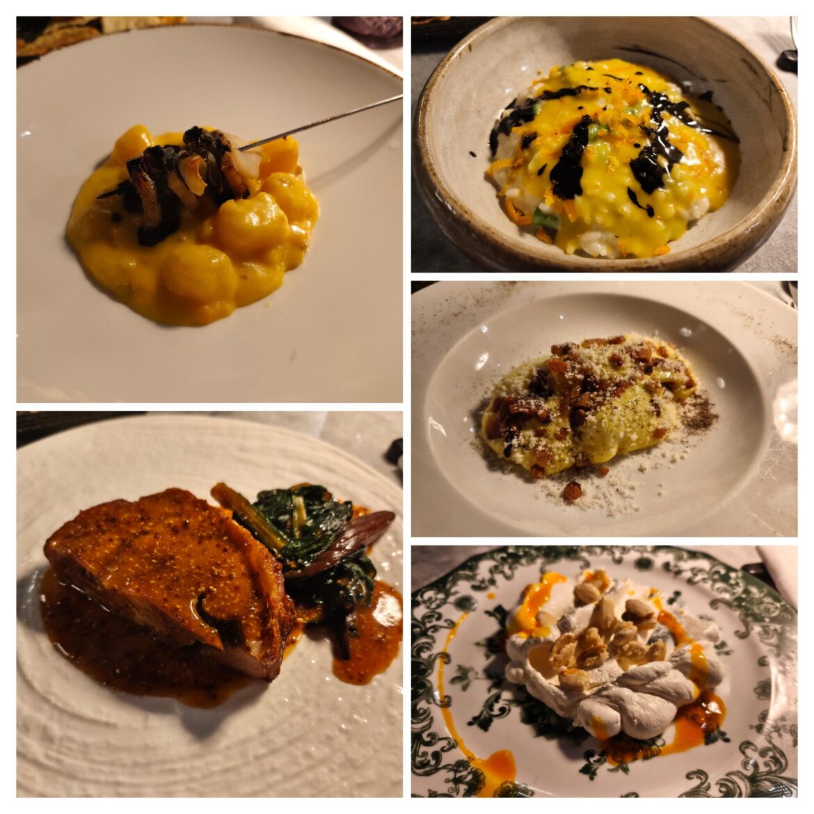 My final dinner of the Rome trip