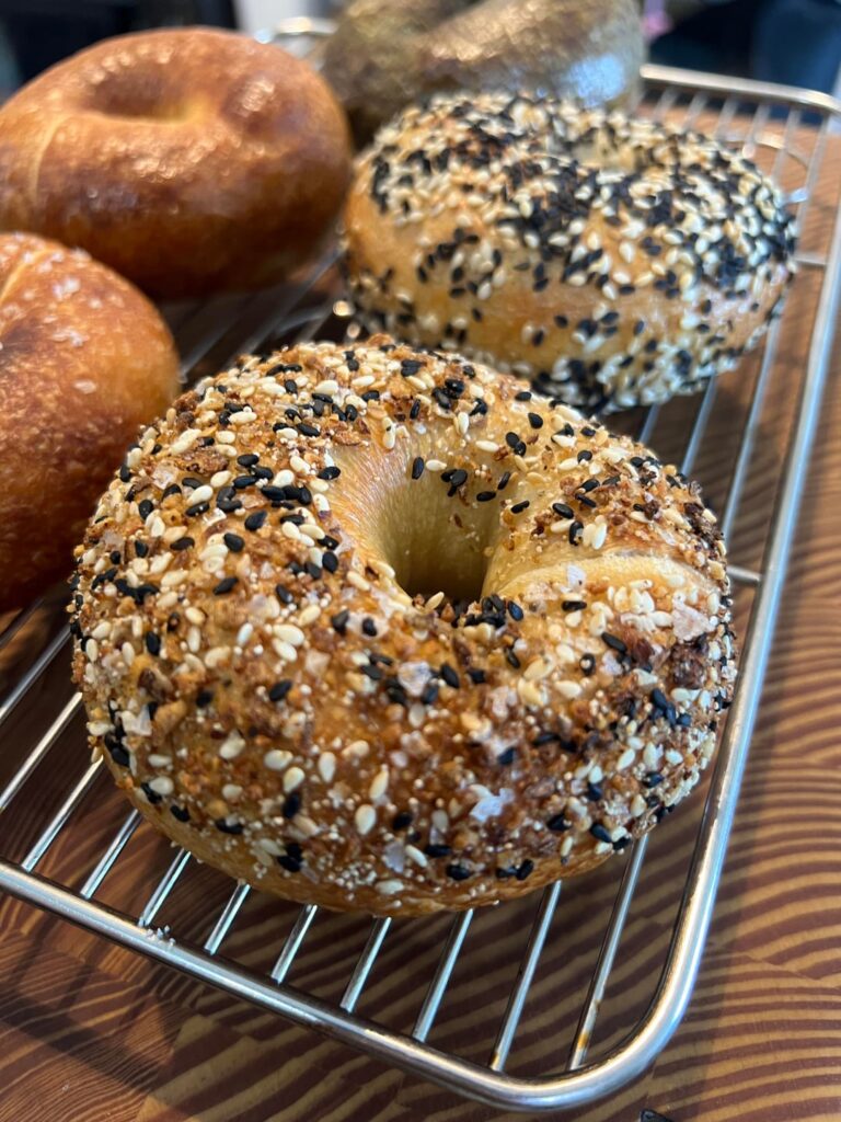 You guys told me my bagels looked good and gave me the confidence, after some experimenting I opened an online store and started selling bagels in my neighbourhood