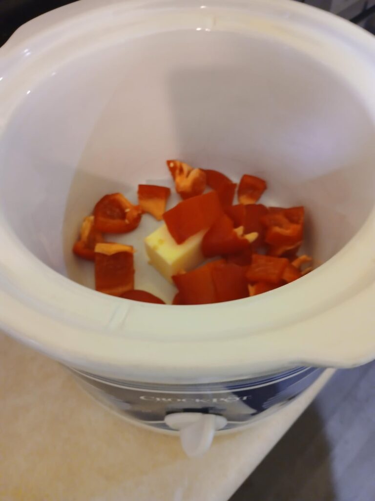 What was in the fridge.