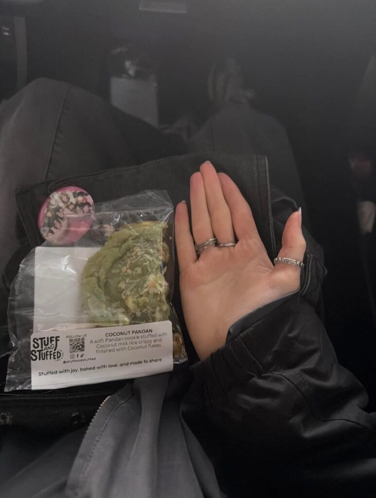 calories in this pandan cookie?