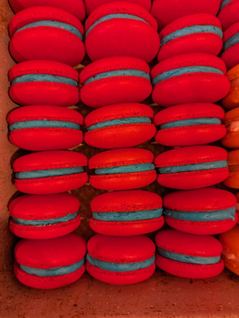 Iterations from a non-baker