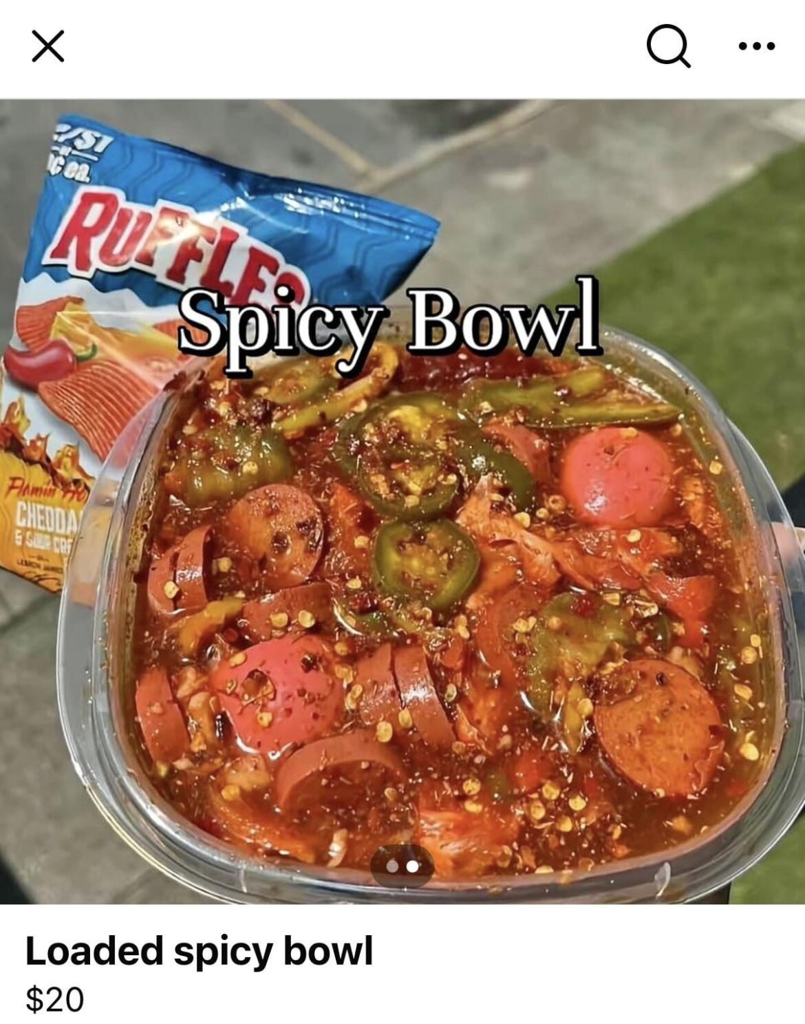 My stomach just crawled out of my body and slapped me in the face