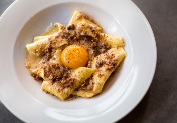 The signature 'silk handkerchiefs' pasta dish at Bancone. © Jade Nina Sarkhel