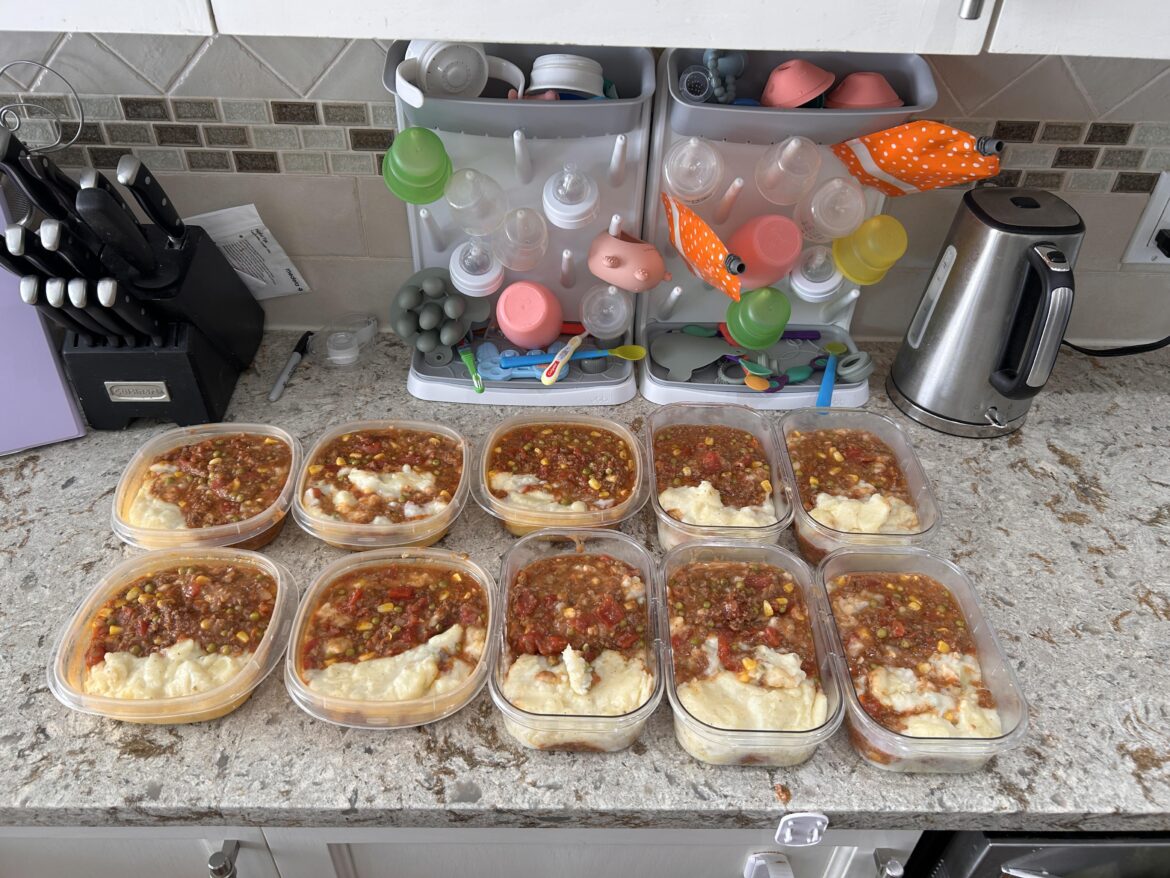 This week’s lunch: Shepherd’s Pie