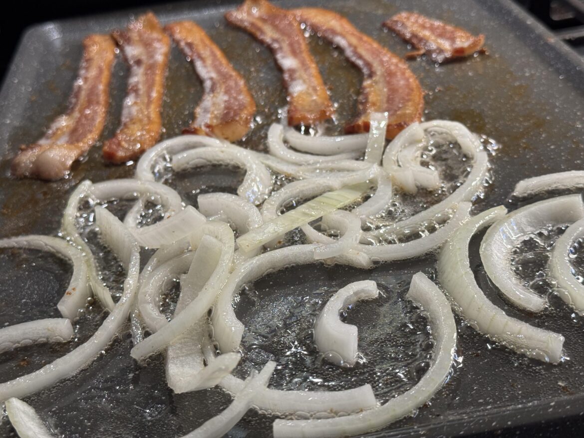 BOT Sandwich: Bacon Onion Toast