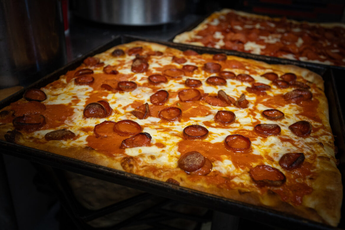 🔥 The Pizza That Comes Out on Fire?! Roman’s Pizza House in Absecon Might Be the Most Unique Pizza Spot in South Jersey